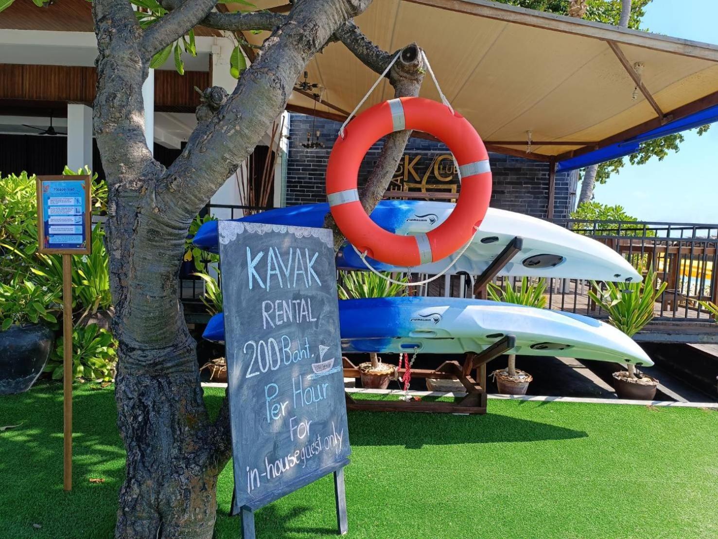 Kc Beach Club & Pool Villas Самуи Экстерьер фото